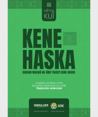 Cartilha Hunikuin: mulher indígena cartilha hunikuin mulher indígena